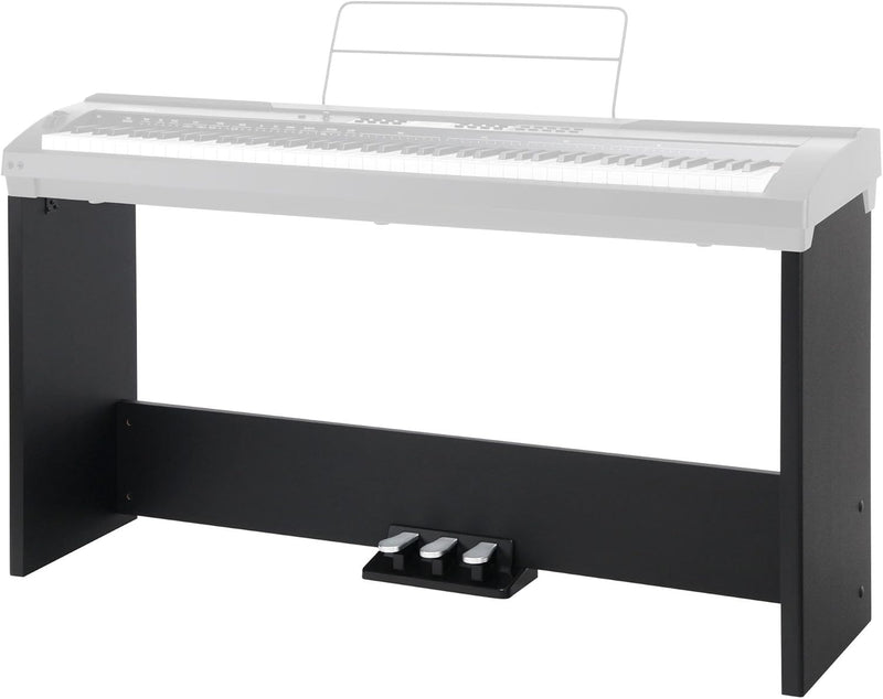 Classic Cantabile SP-150 BK Stagepiano SET inkl. Ständer (88 Soft-Touch Tasten, Anschlagdynamik, MID