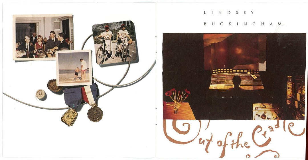 Out of the Cradle, Audio-CD