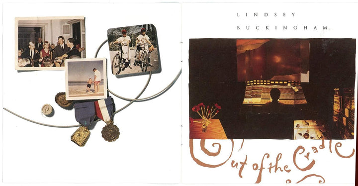 Out of the Cradle, Audio-CD