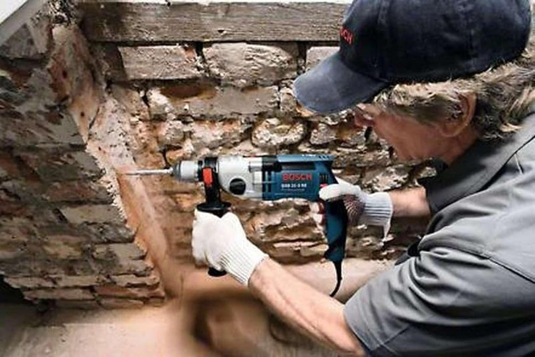 Bosch Professional Schlagbohrmaschine GSB 21-2 RCT (Bohr-Ø in Beton: 13-22 mm, 1300 Watt, inkl. Schn