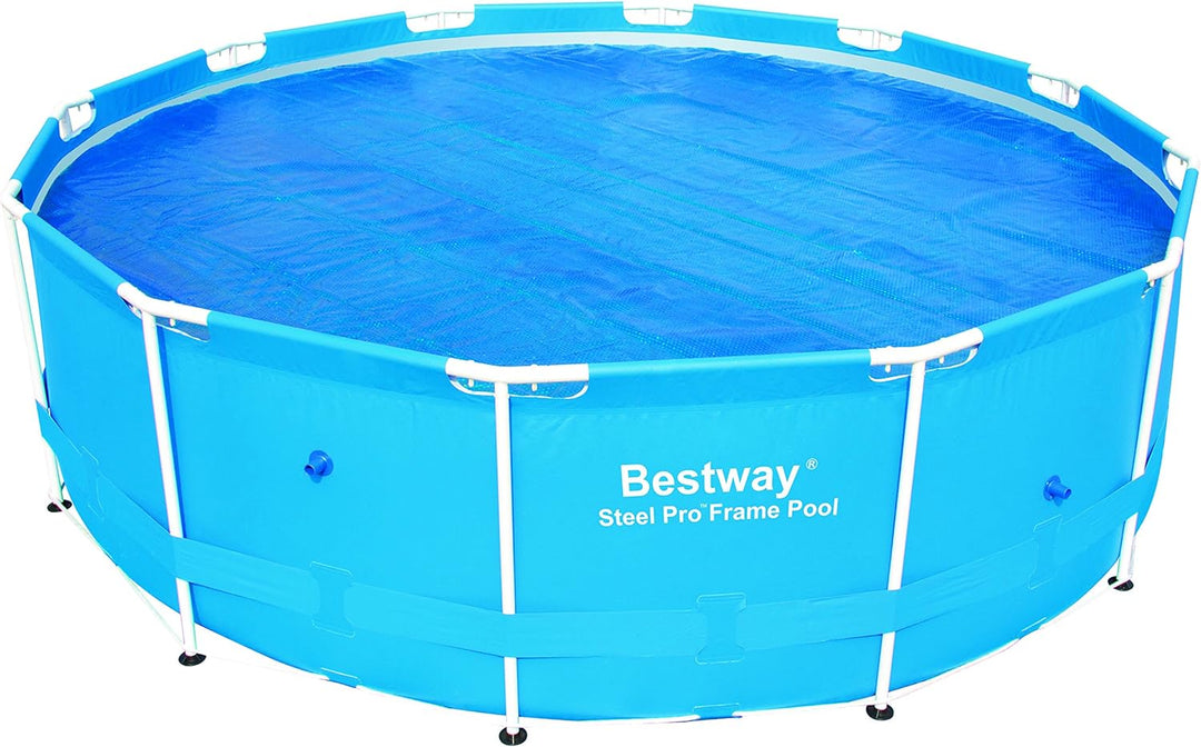 Bestway 58242 Solarabdeckplane für Frame Pool, ø 366 cm