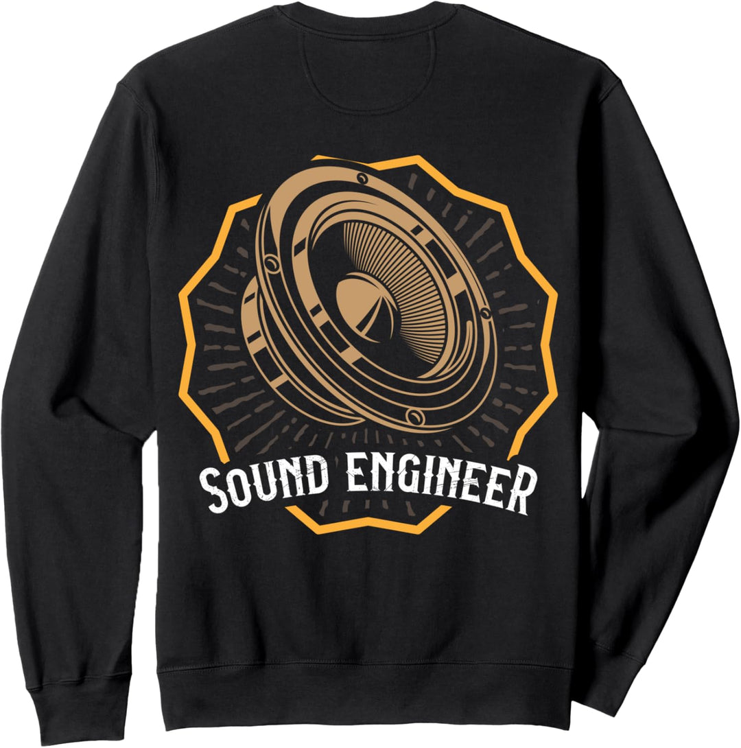 SOUND ENGINEER Toningenieur Tontechniker Sweatshirt
