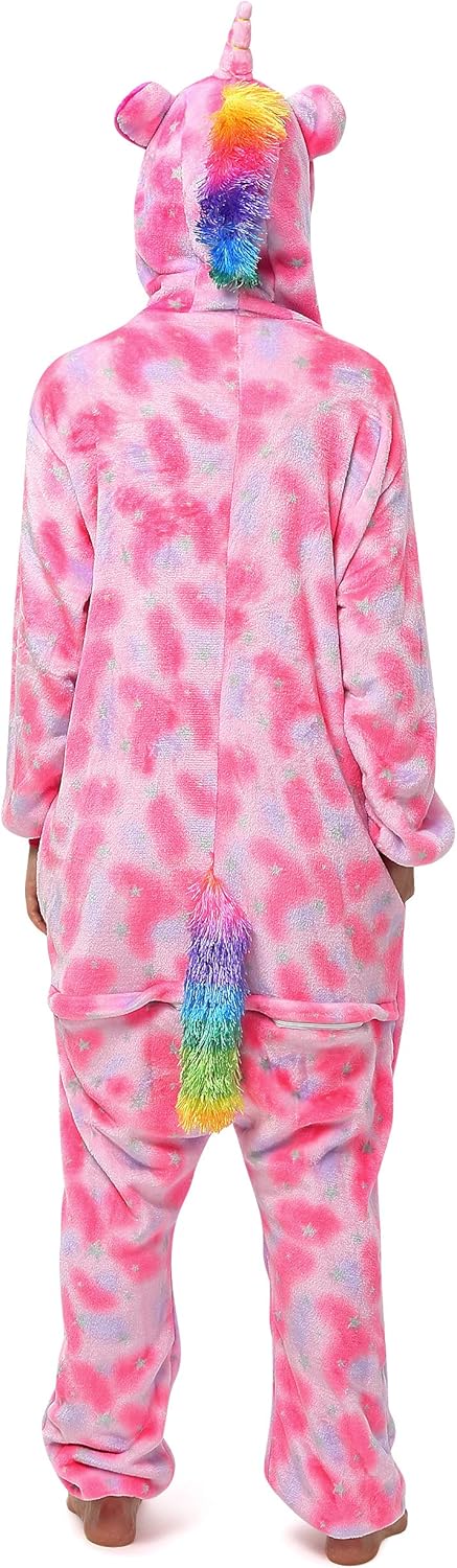 Katara 1744 Jumpsuit, UnisexÊ? Erwachsene, Einhorn Pink, Körpergrösse 165-175cm (L) Einhorn Pink Kör