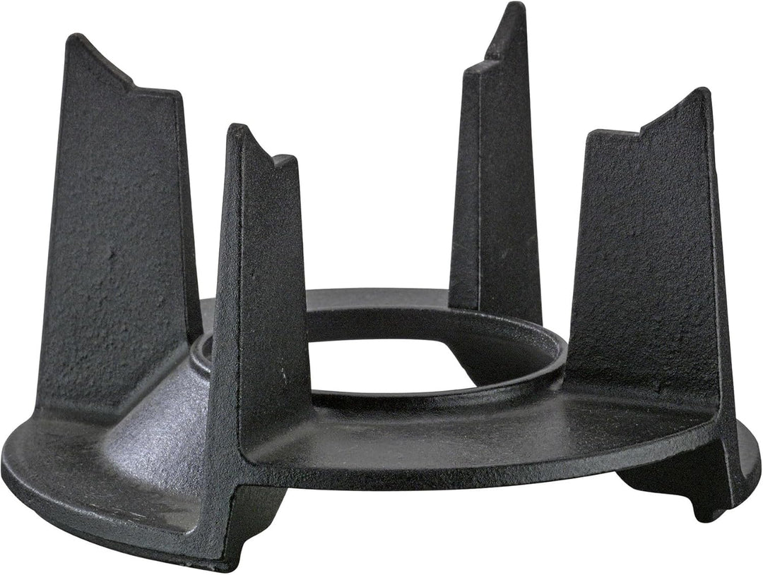 Gusseisen Fondue-Set GRENOBLE schwarz, Ø 15,5 cm mit 8 Fonduegabeln