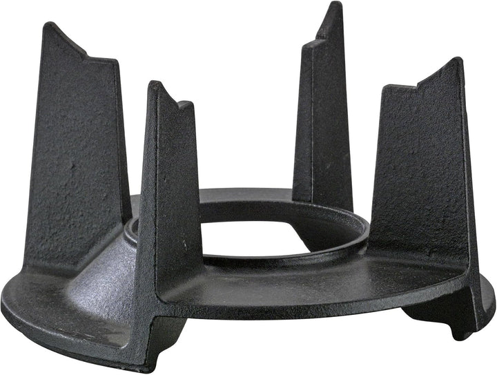 Gusseisen Fondue-Set GRENOBLE schwarz, Ø 15,5 cm mit 8 Fonduegabeln