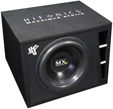 HIFONICS MXZ 12 R 1000 WATT RMS BASSREFLEX