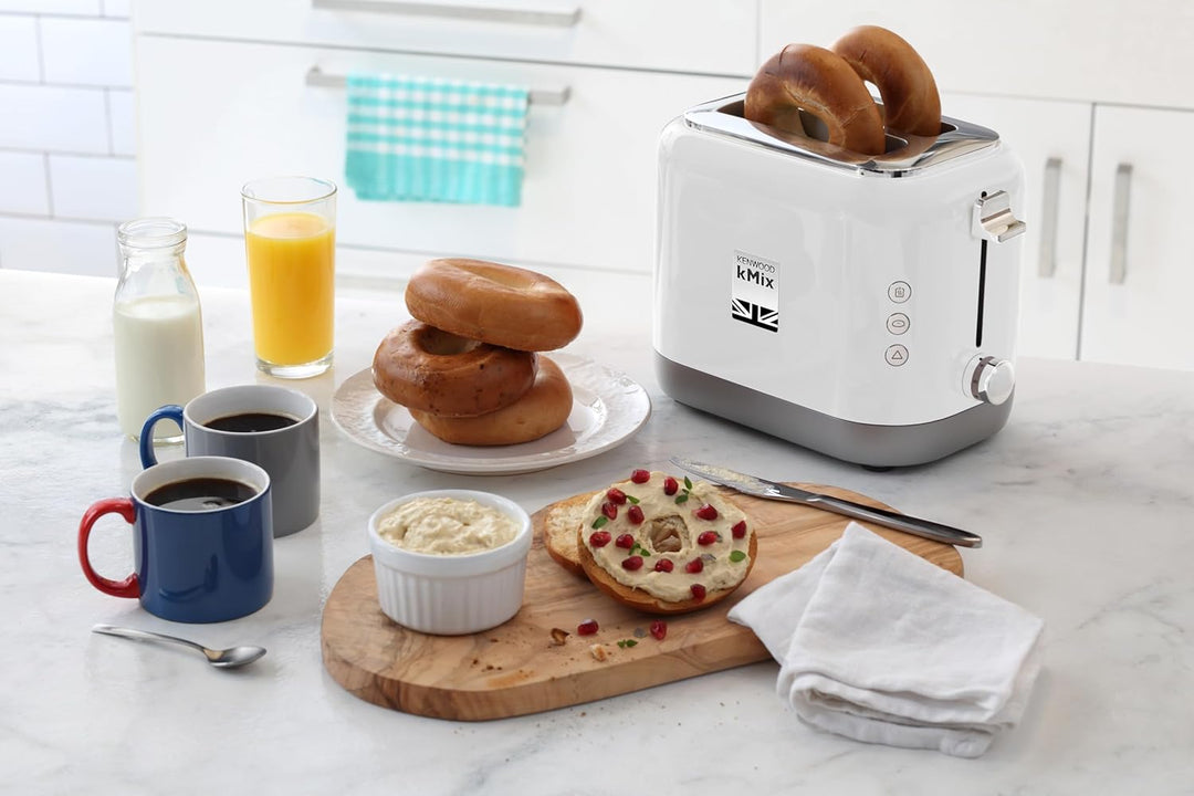 KENWOOD TCX751WH kMix Toaster - 2 Steckplätze - 900 W - Weiss, Weiss