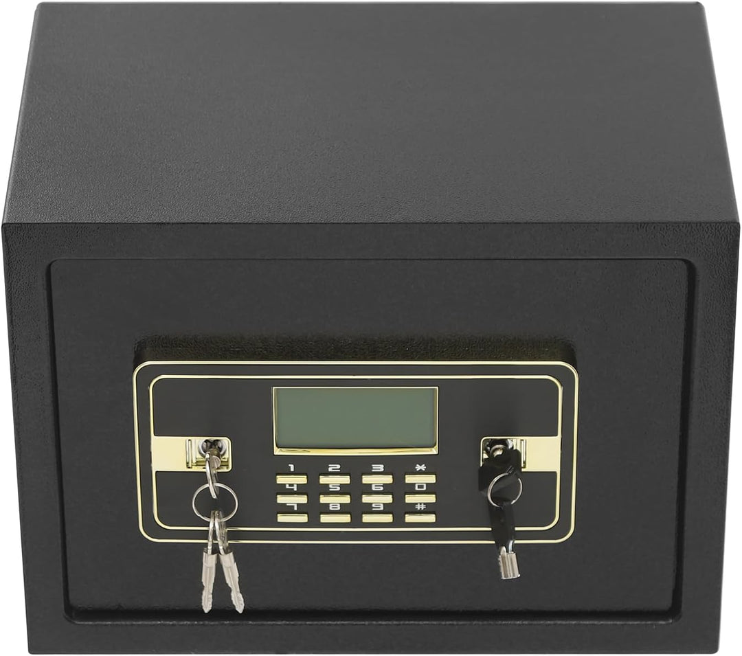 Möbeltresor Safe Tresor, Digitaler Safe Mit Alarm, Wandtresor 22L Für Zuhause & Büro, Elektronischer