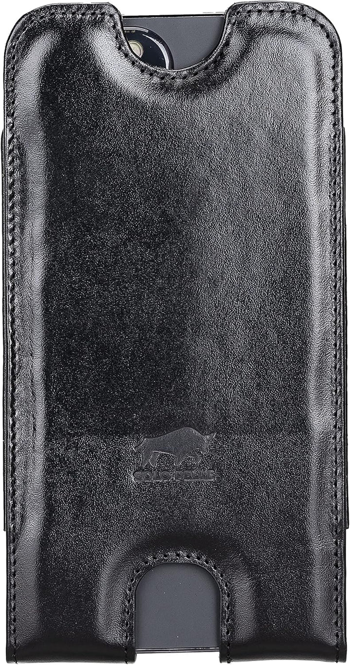 Solo Pelle Lederhülle für das iPhone 14 Plus + 14 Pro Max und alle Geräte bis 6.7 Zoll Case Leder Hü