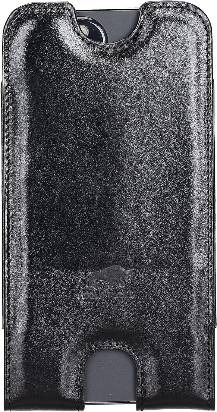 Solo Pelle Lederhülle für das iPhone 12/12 Pro / 13/13 Pro bis 6.1 Zoll Stanford Case Leder Hülle Le