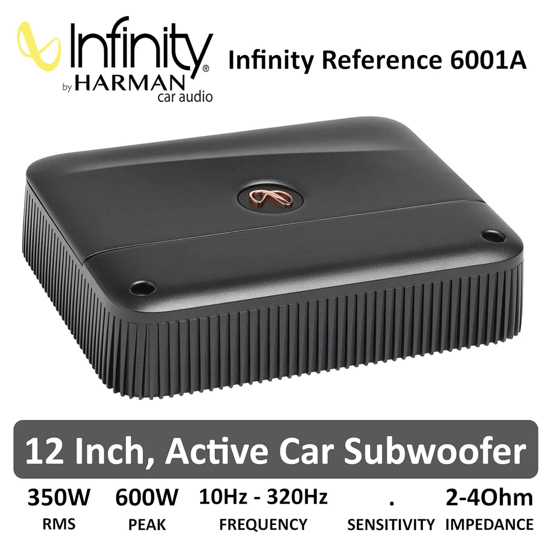 Infinity Referenz 6001A || Hochleistungs-Auto-Subwoofer-Verstärker || Neues Modell 2022 1 600 watts