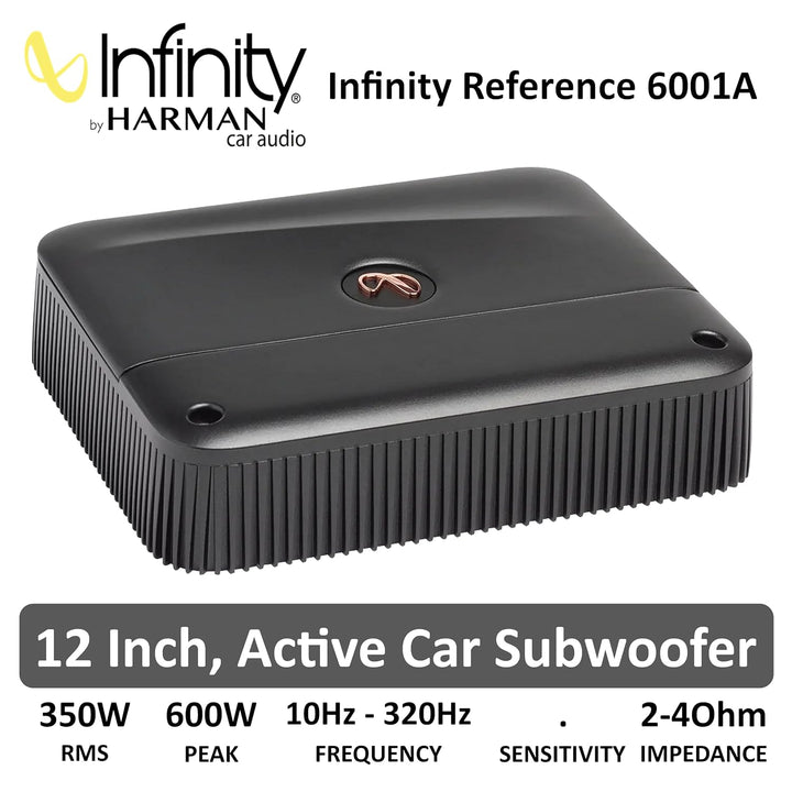Infinity Referenz 6001A || Hochleistungs-Auto-Subwoofer-Verstärker || Neues Modell 2022 1 600 watts