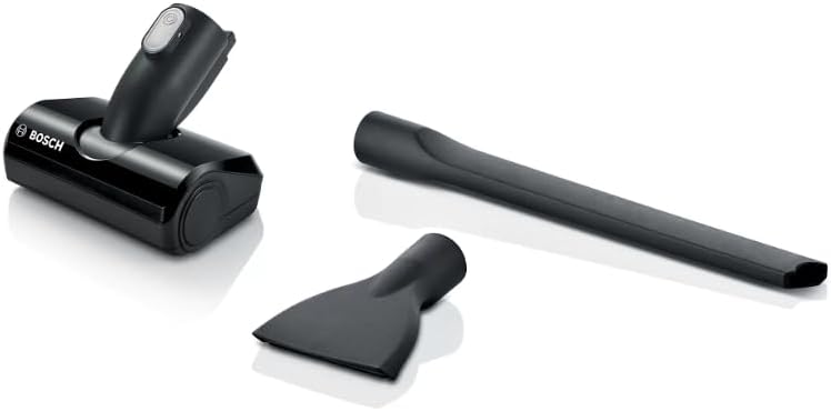 Bosch Zubehör-Set BHZUKIT, geeignet für alle kabellosen Unlimited Akku-Staubsauger, Mini-Turbo-Düse,