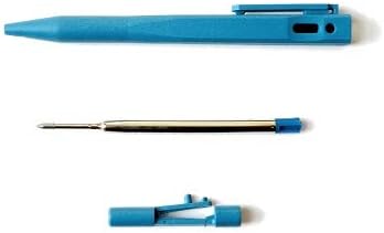 Ausziehbarer Stift mit einziehbarer Spitze mit Clip, schwarze Tinte (50 Stück)