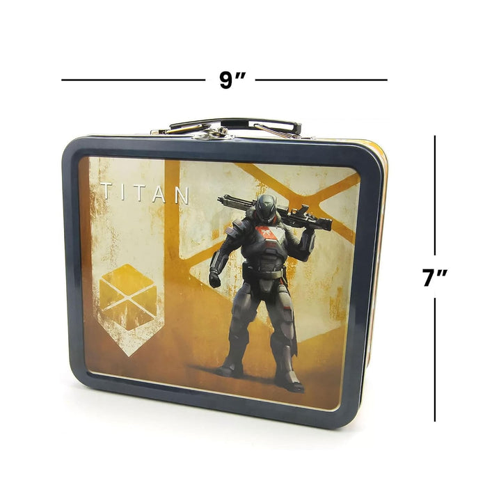 The Coop Destiny Titan Guardian Brotdose aus Blech., Titan