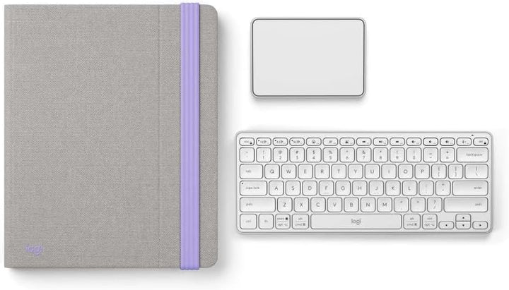Logitech Casa Pop-Up Desk・Tastatur- und Touchpad-Set (920-011247)