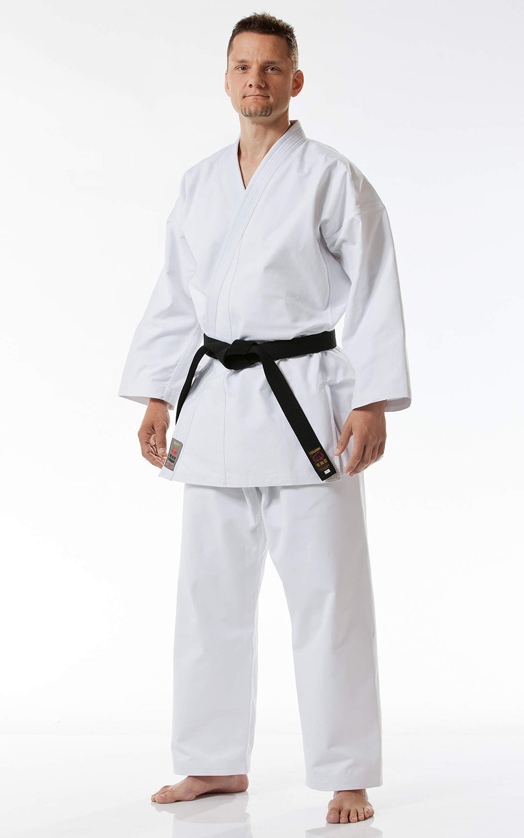 Tokaido Unisex – Erwachsene Bujin Shiro Aikidoanzug, weiss 150, 150