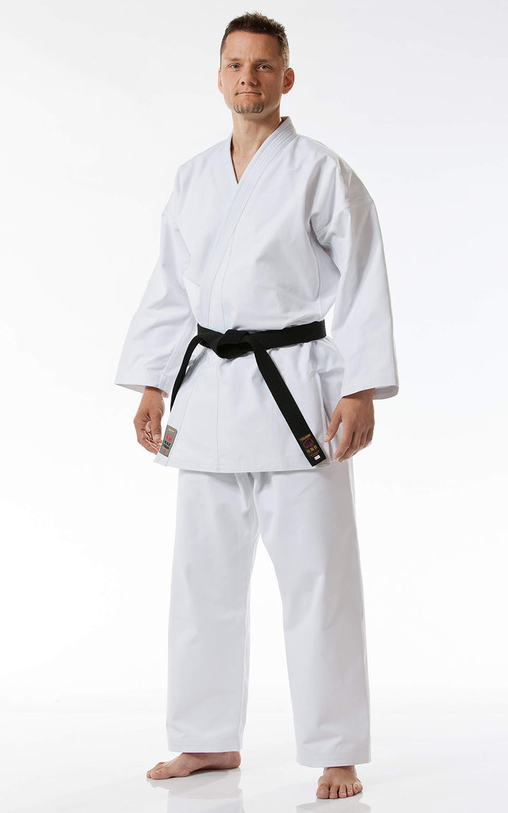 Tokaido Unisex – Erwachsene Bujin Shiro Aikidoanzug, weiss 150, 150