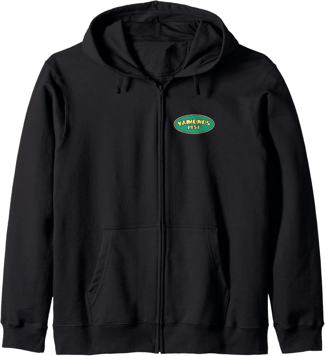 Breaking Bad Vamanos Pest Rückseitendruck Kapuzenjacke