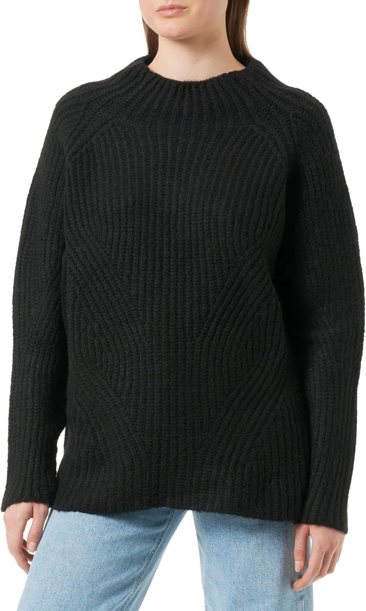 Tamaris Damen Barmen Pullover 42 Black Beauty, 42 Black Beauty
