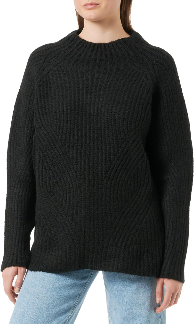 Tamaris Damen Barmen Pullover 42 Black Beauty, 42 Black Beauty