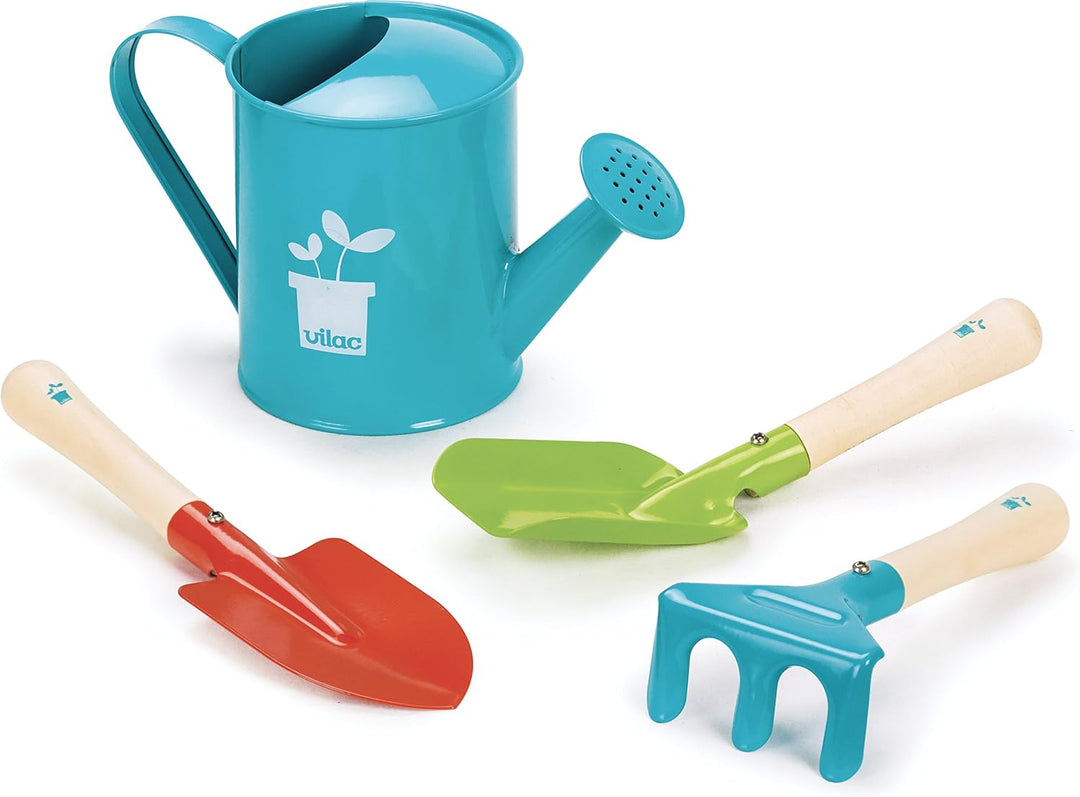 Vilac vilac3804 My Little Garden Tools Little Garden Tools Set, Little Garden Tools Set