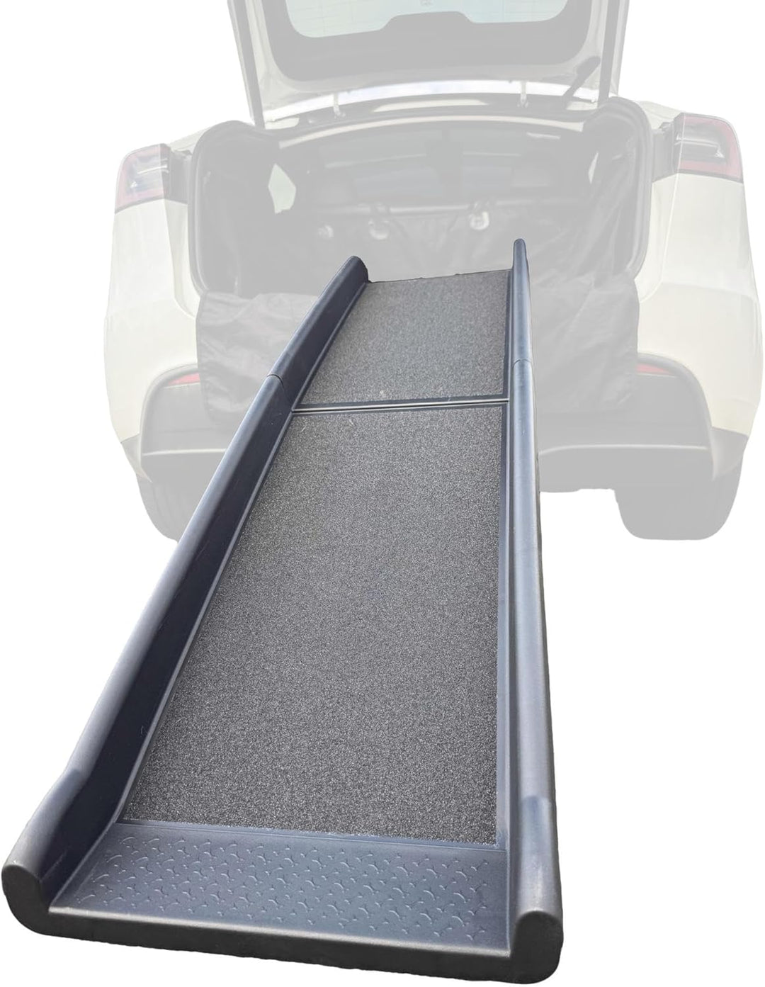 Einstiegsrampe für Hunde ins Auto CAR Dog RAMP 1, 155 × 39 cm, klappbar