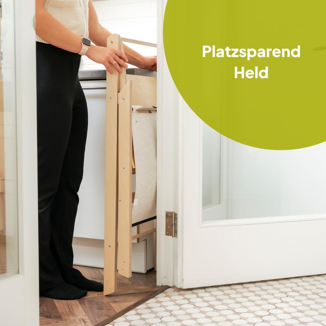 Ette Tete Faltbarer Lernturm mit Verstellbarer Höhe STEP&