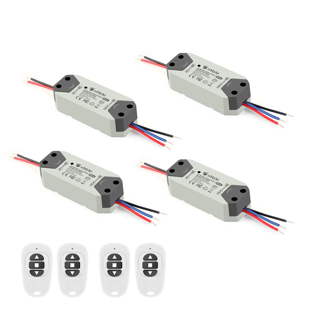 eMylo Smart Wireless RF Motor Controller Schalter Relaismodul AC 220V Motor Fernsteuerungsschalter 9