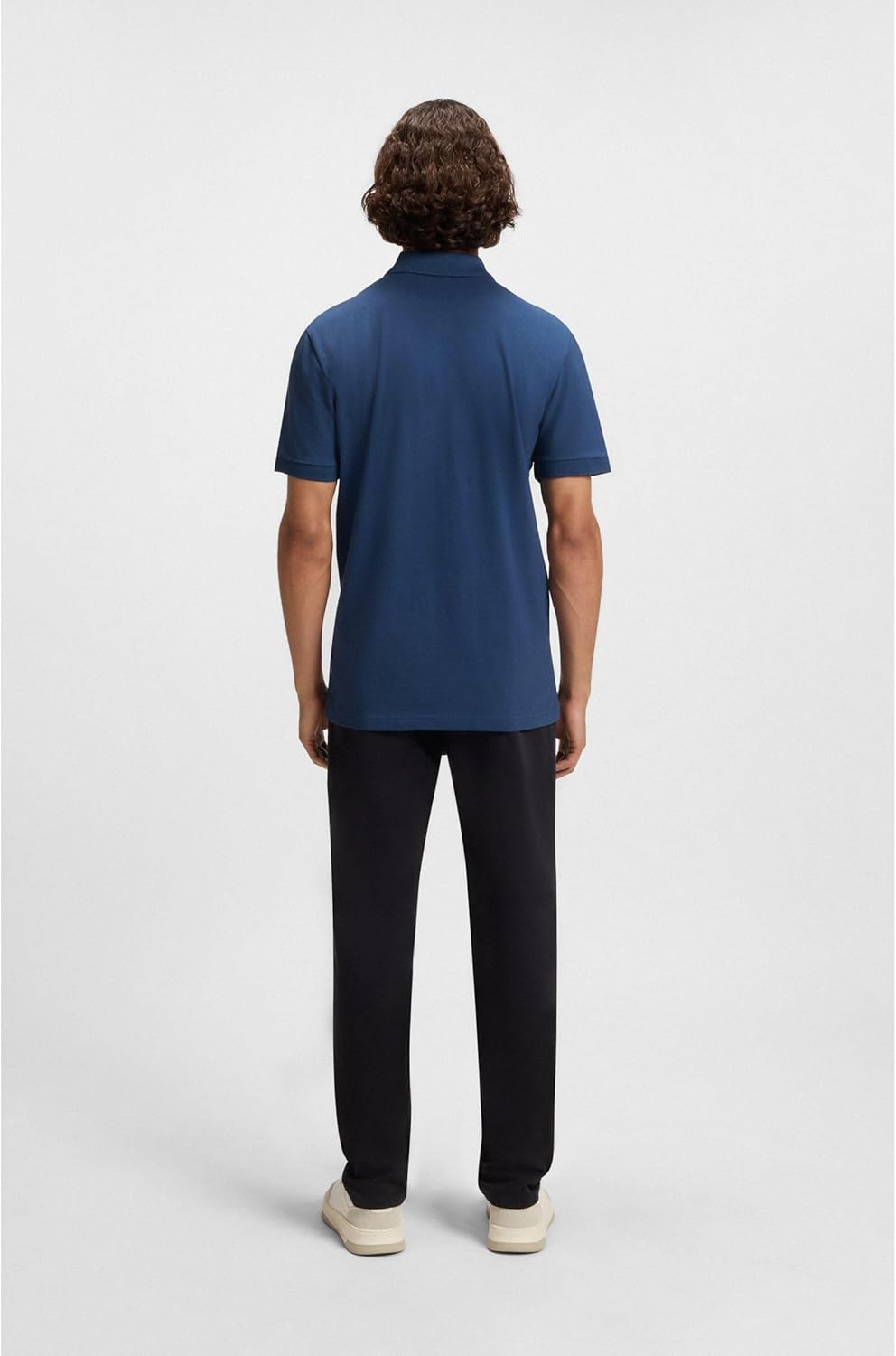 BOSS Herren Passenger 10256683 01 Polo S Open Blue466, S Open Blue466