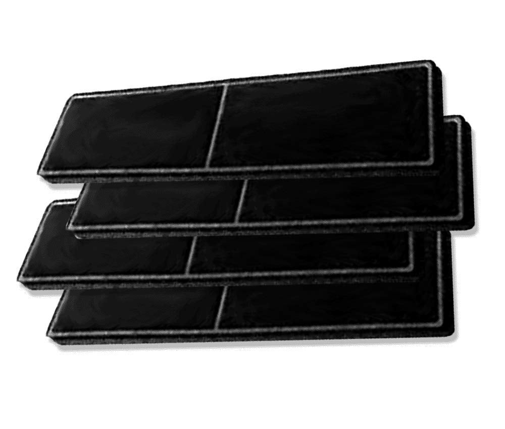 Aktivkohlefilter für Miele 9720600 - Geruchsfilter für DKF 21-1 - passend für Dunstabzugshaube DA 67