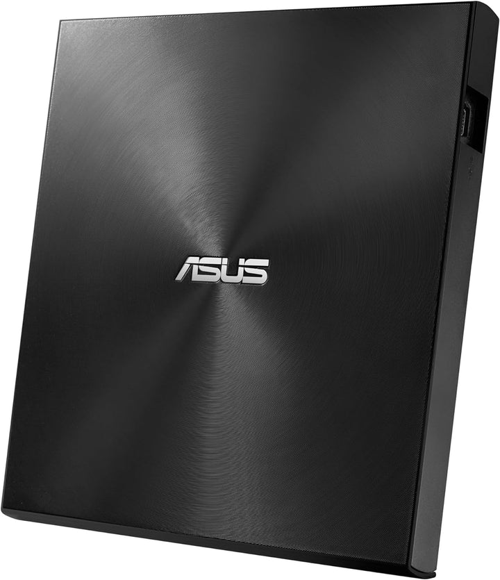 ASUS ZenDrive U8M (SDRW-08U8M-U) externes DVD-Laufwerk/Brenner (USB-C-Schnittstelle, kompatibel mit