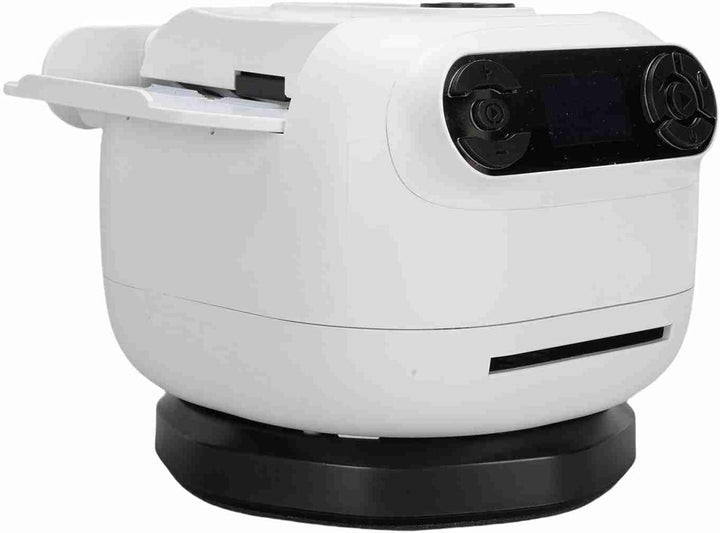 Automatische Karten-Mischung und Händler 2-in-1, 2 Deck 360 ° Rotierende Handelsmaschine, Support 8