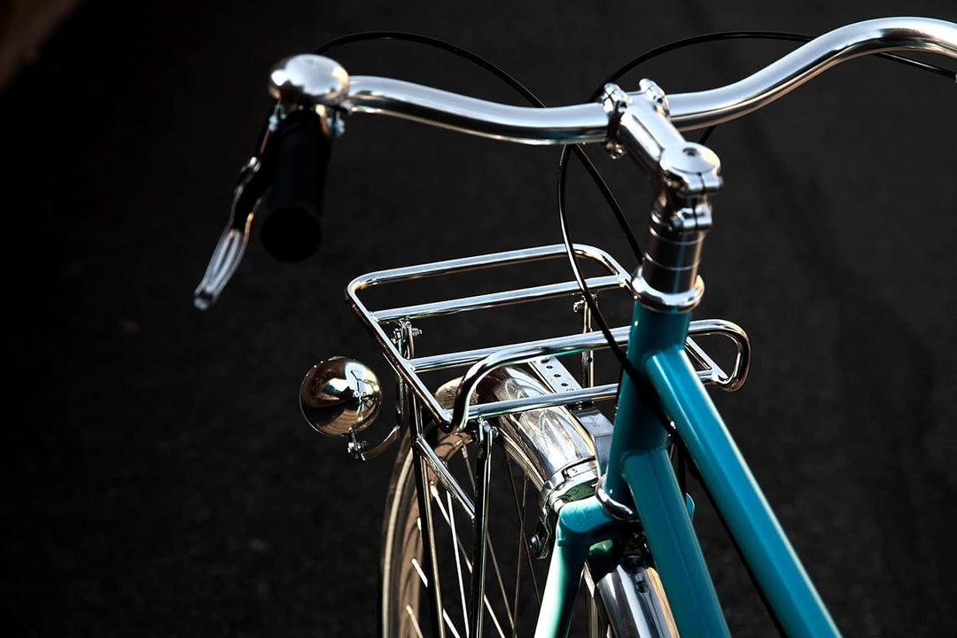 Pelago Commuter Front Rack Aluminium - Poliert S silber S, silber S