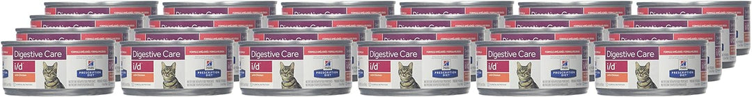 Hill's | Prescription Diet i/d Feline Feingehackt mit Huhn | 24 x 156 g