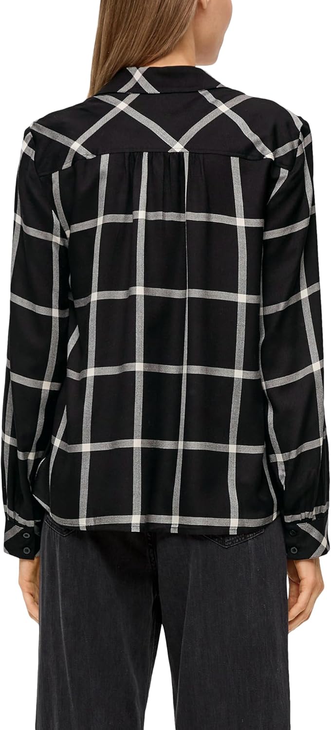 s.Oliver Damen Hemdbluse Langarm 38 99n3, 38 99n3