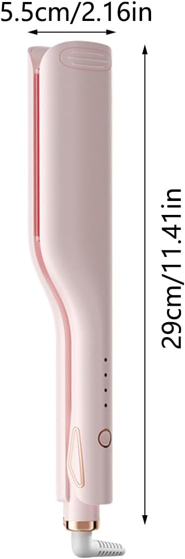 Lockenstab Haarkrausler,Lockenstab Kräuselgerät Für Frauen | Langanhaltender Stab 2,5cm Mit Schnelle