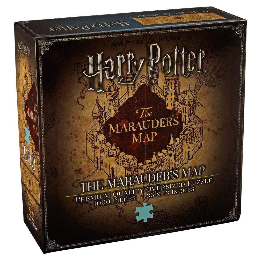 The Noble Collection Marauders Map 1,000pc Jigsaw Puzzle Einzeln, Einzeln