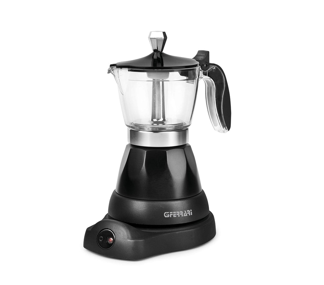 G3 Ferrari G10028 elektrischer Espressobereiter Bonjour für 3 Tassen mit Warmhaltefunktion Handbuch,