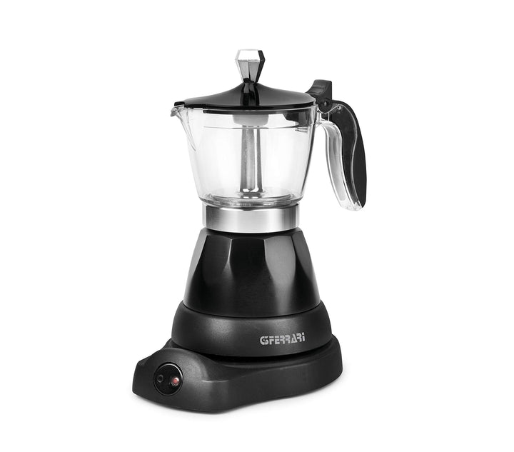 G3 Ferrari G10028 elektrischer Espressobereiter Bonjour für 3 Tassen mit Warmhaltefunktion Handbuch,