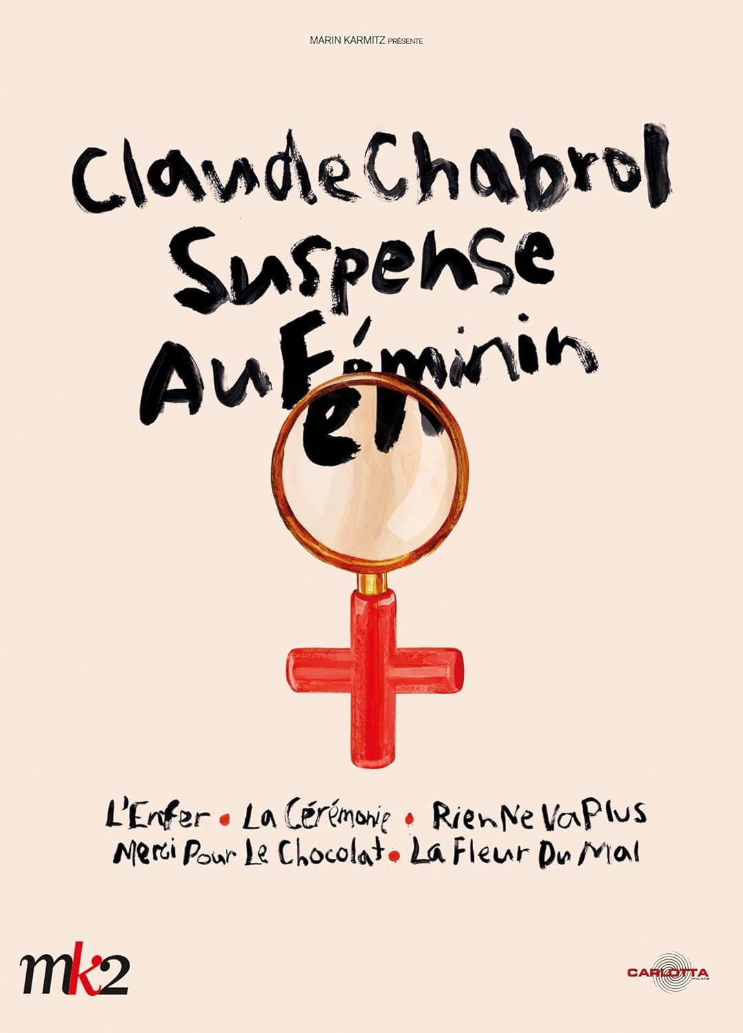 Claude chabrol : suspense au féminin, 5 films [FR Import], DVD