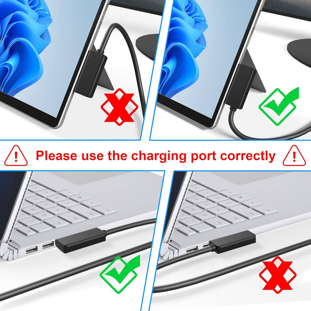 Surface Dock, Surface Docking Station, 12 in 1 Triple Display Microsoft Surface Dock mit 2 HDMI 4K +