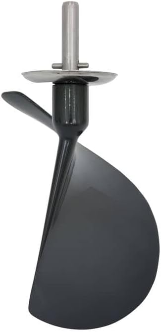 Kenwood Pfannenwender-Aufsatz für Planetenmischer für Gebäck AT511, Schwarz für alle Chef Modelle, f