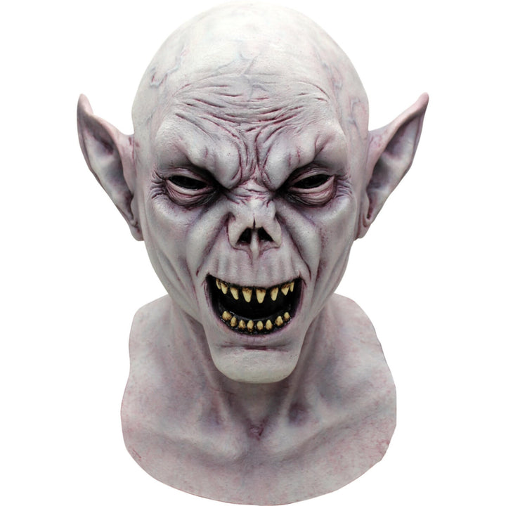 Generique Halloween Kreaturen-Maske Vampirmaske grau