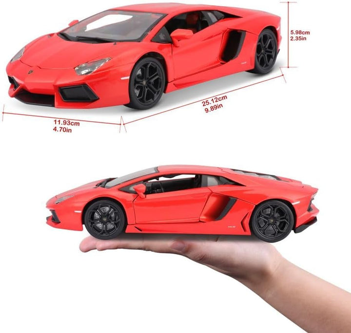 Bburago 15611033X - Lamborghini Aventador LP700-4 rotorange