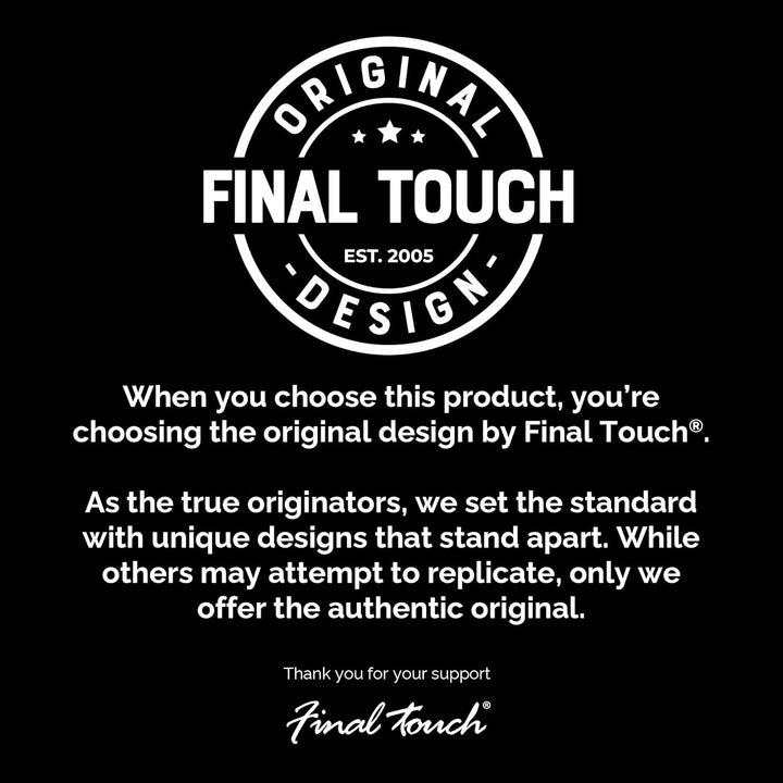 Final Touch Stainless Steel Edition TWISTER Red Wine Aerator &amp; DECANTER Weinbelüfter Weindekantier k
