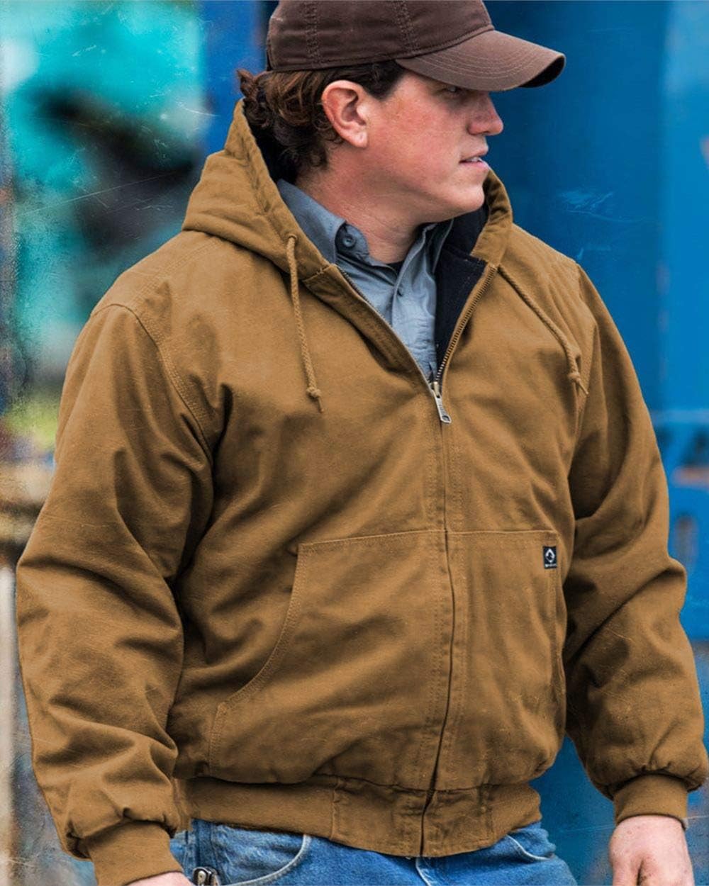 DRI Duck Herren 5020rt5020rt5020rt5020rtclassic5020rt5020 او5020rt5020rt Jacke 6XL Anthrazit, 6XL An