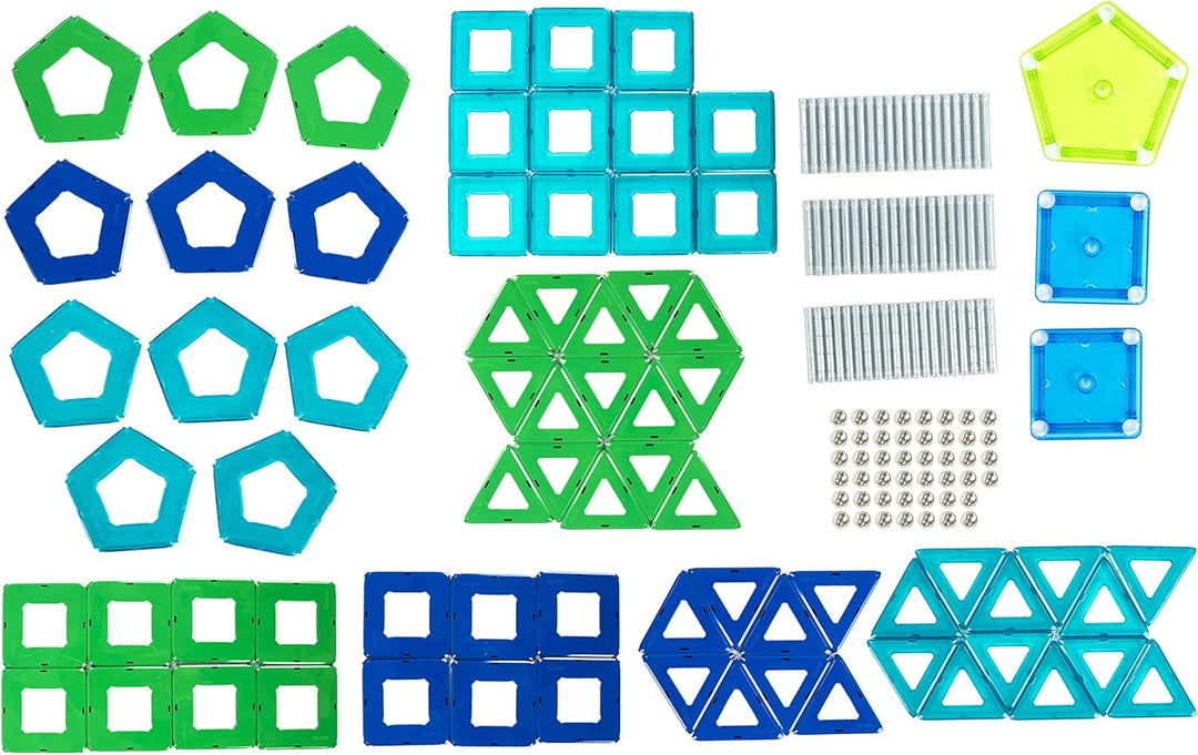 Geomag 454 - Panels, 180-teilig