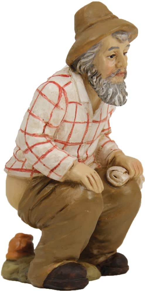 Krippenfigur Cagones