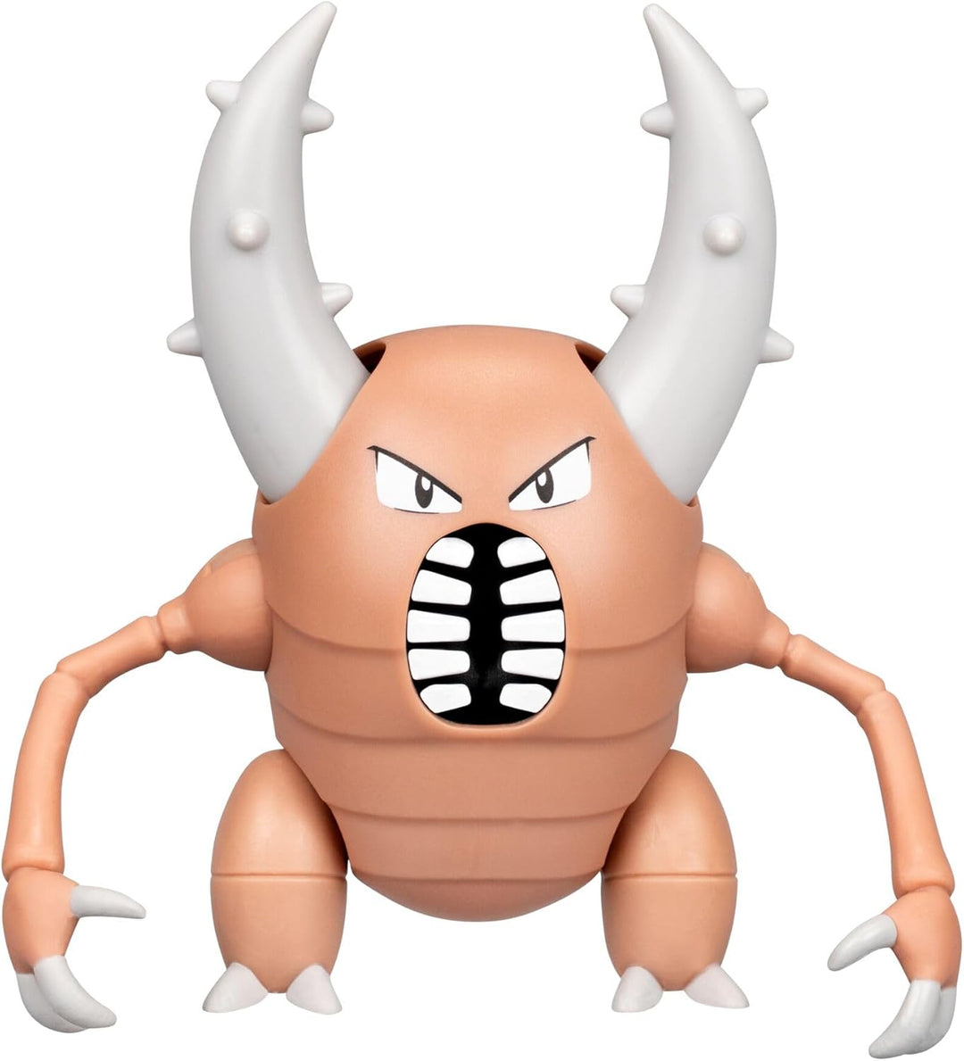 Pokémon PKW4544 - Battle Feature Figur Pinsir 11,5 cm, offizielle Figur, Pinsir